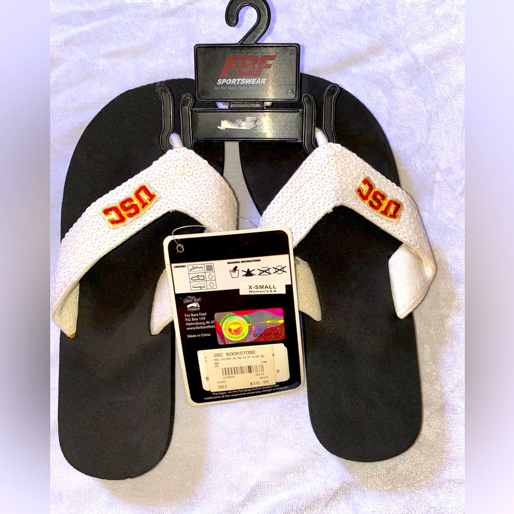 USC FLIP FLOPS